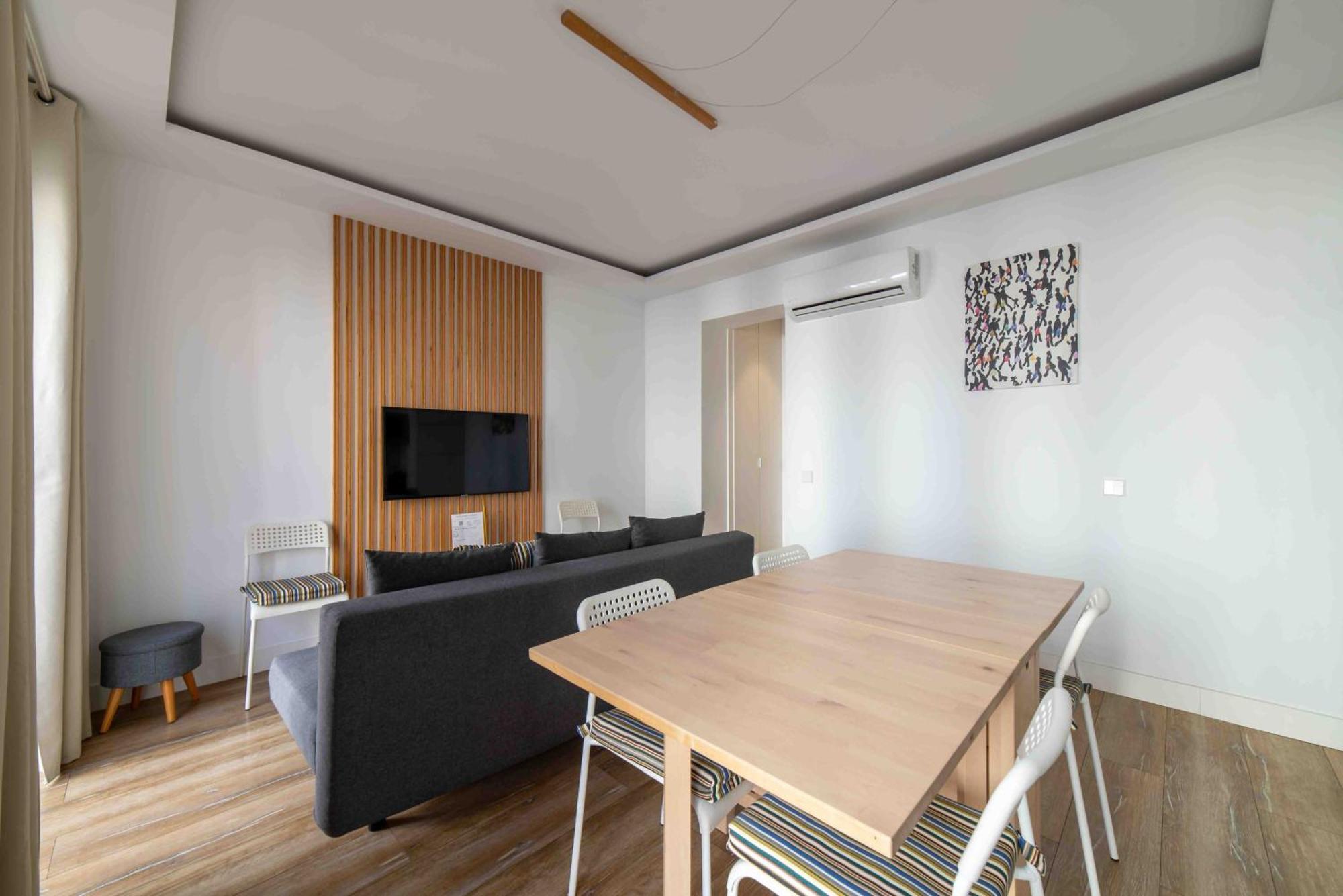 Piso Luminoso En Barrio De Salamanca Apartament Madryt