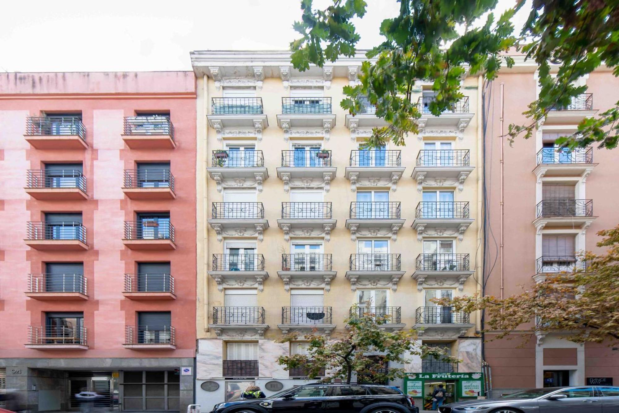 Apartament Piso Luminoso En Barrio De Salamanca Madryt
