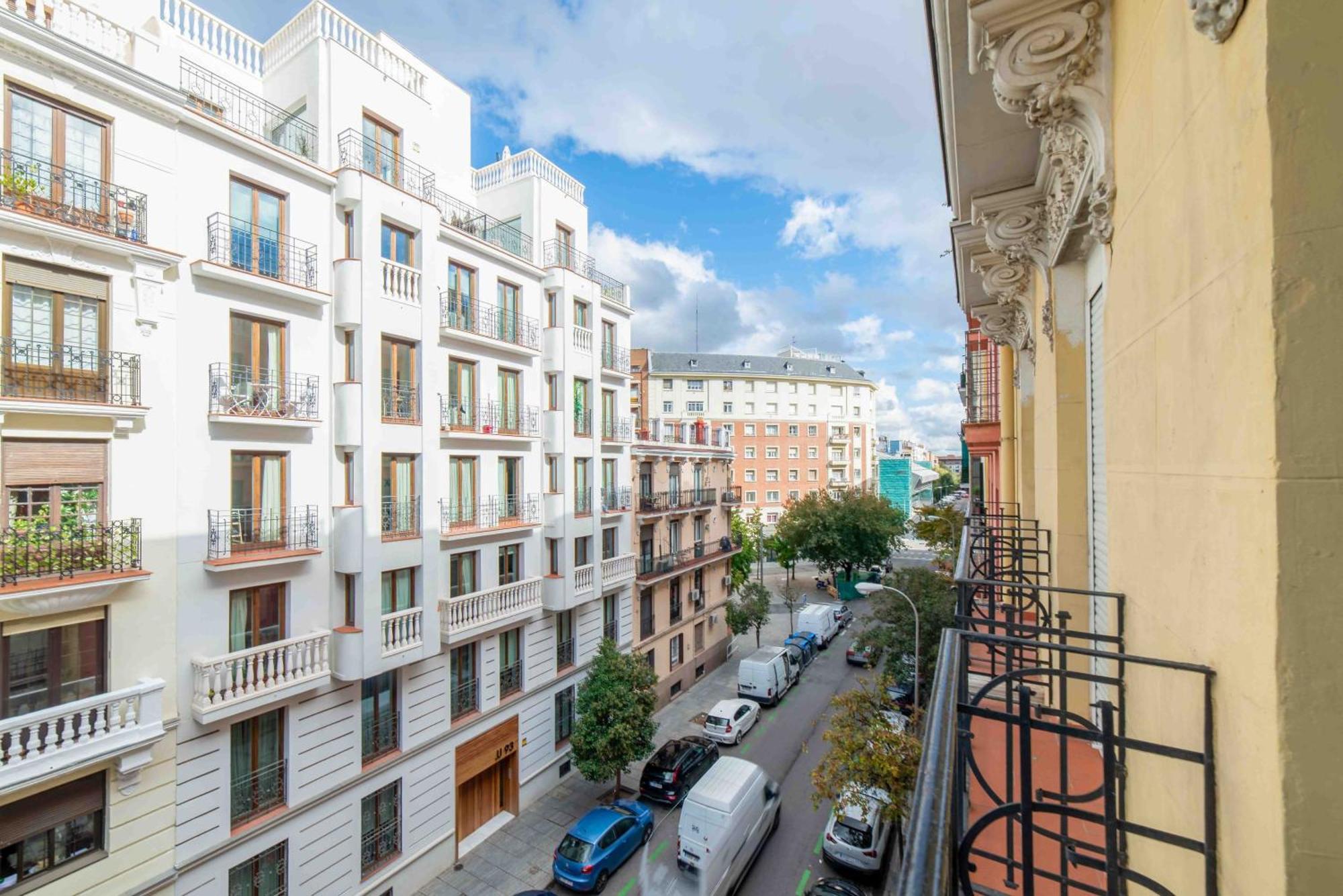 Apartament Piso Luminoso En Barrio De Salamanca *